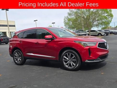 Used 2024 Acura RDX SH-AWD w/ Technology Package image 1
