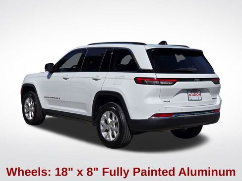 Used 2023 Jeep Grand Cherokee Limited AWD/4WD image 19
