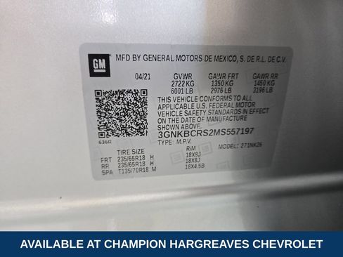 Used 2021 Chevrolet Blazer LT FWD image 42