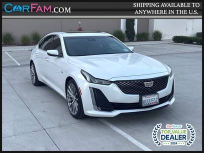 Used 2021 Cadillac CT5 Premium Luxury