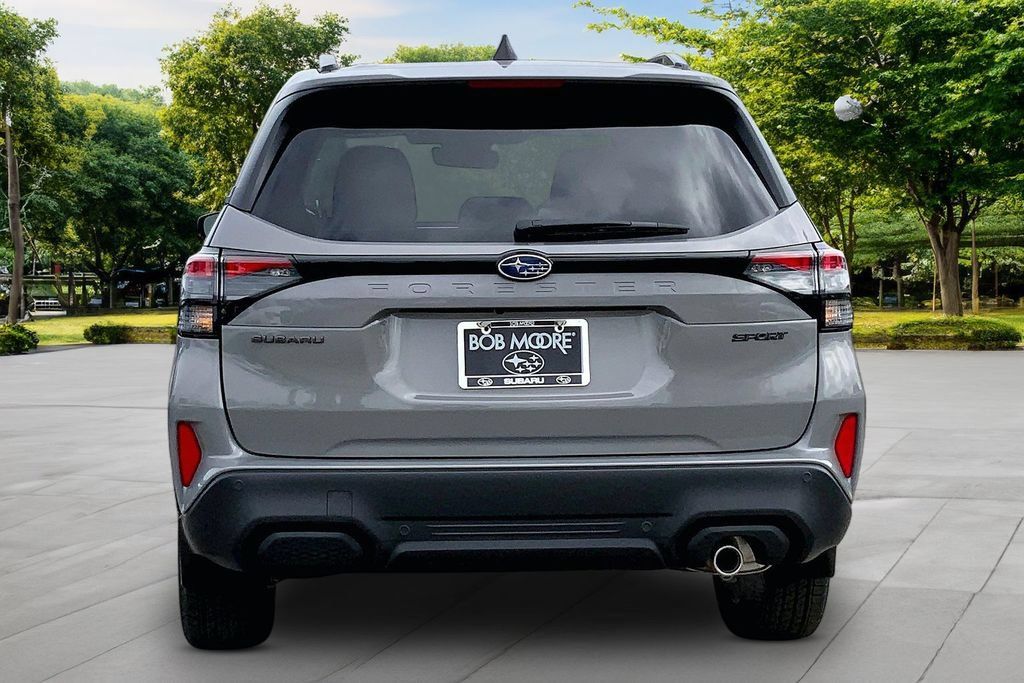 New 2026 Subaru Forester Sport w/ Onyx Edition AWD/4WD image 4