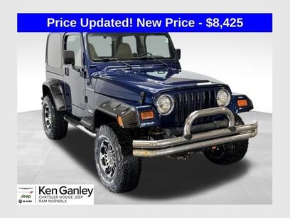 Used 2001 Jeep Wrangler SE