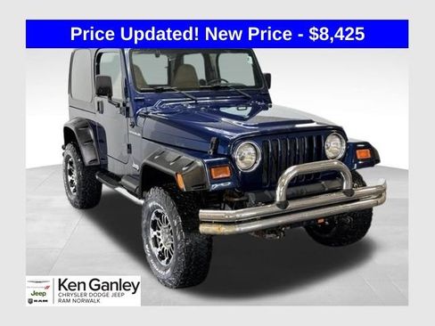 Used 2001 Jeep Wrangler SE AWD/4WD image 1