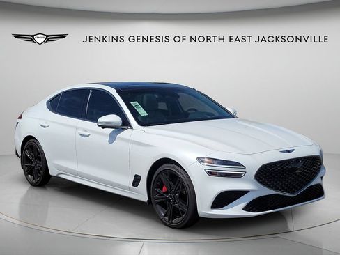 Used 2025 Genesis G70 3.3T Advanced w/ Sport Prestige Package RWD image 1