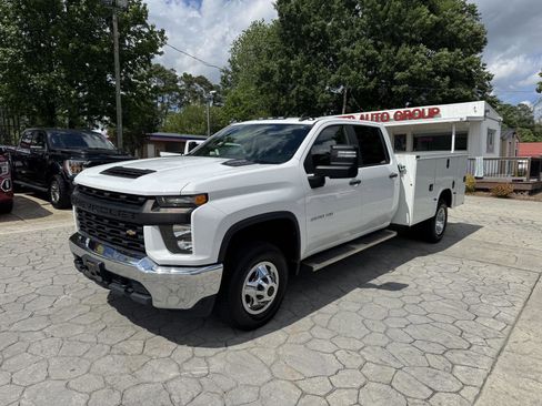 Used 2021 Chevrolet Silverado 3500 W/T w/ WT Convenience Package AWD/4WD image 1