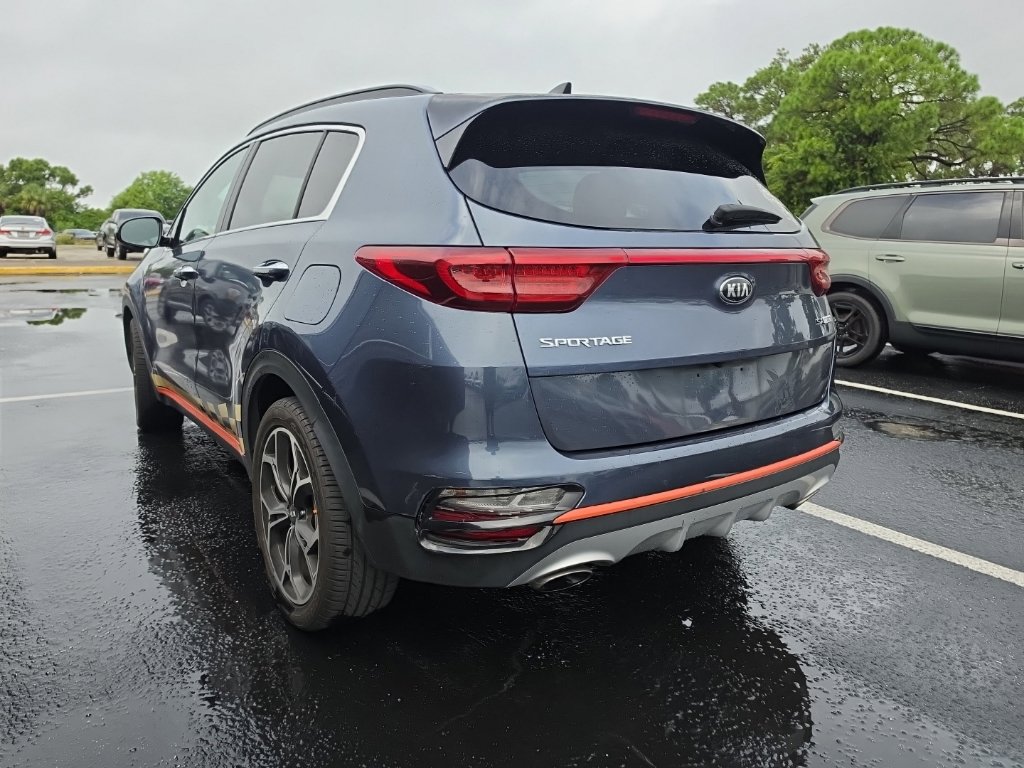 Certified 2021 Kia Sportage SX FWD image 14