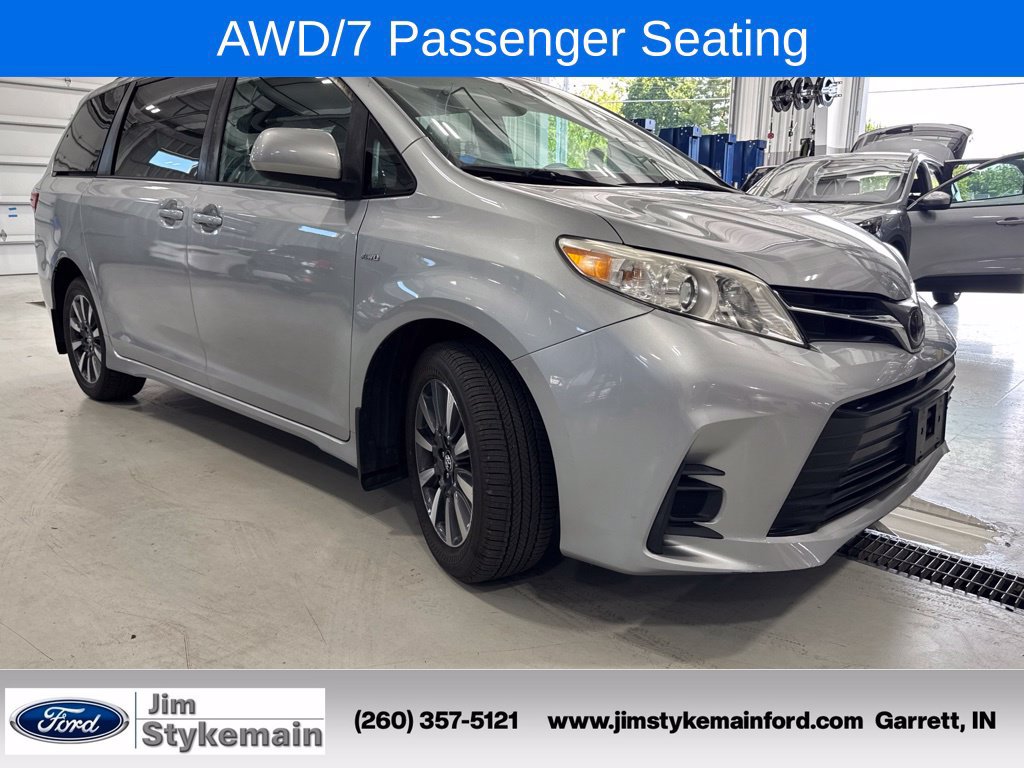 Used 2019 Toyota Sienna LE AWD/4WD image 10