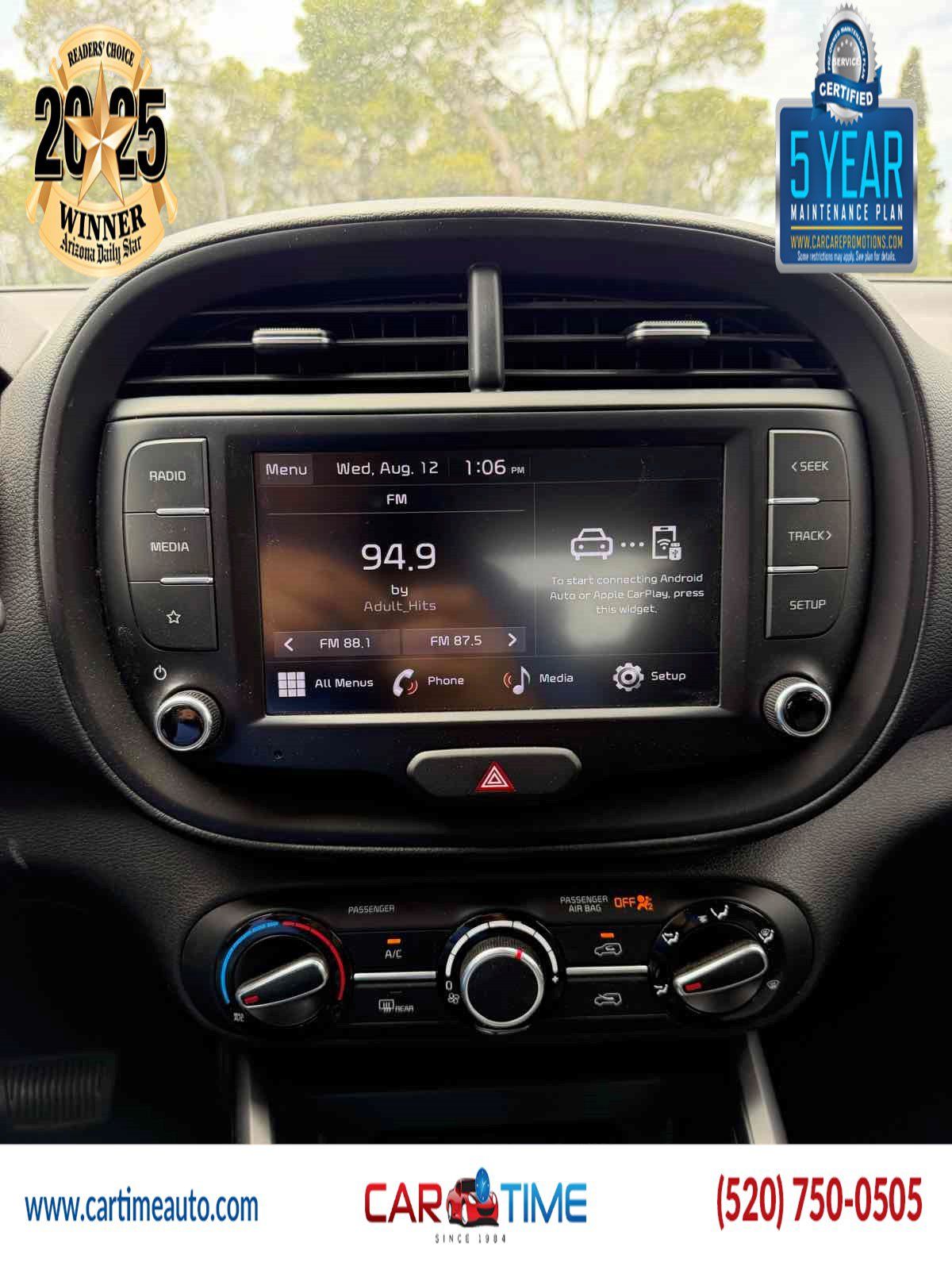 Used 2023 Kia Soul LX w/ LX Technology Package FWD image 9