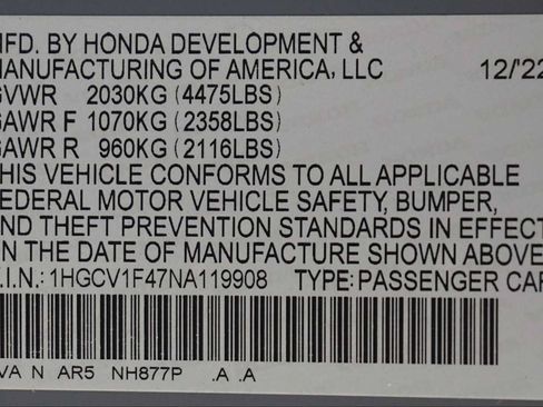 Used 2022 Honda Accord Sport Special Edition image 30
