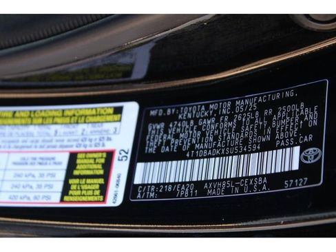 Used 2025 Toyota Camry SE w/ Multimedia Upgrade Package image 20