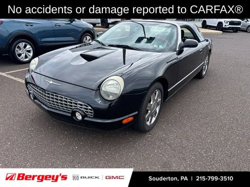 Used 2002 Ford Thunderbird RWD image 2