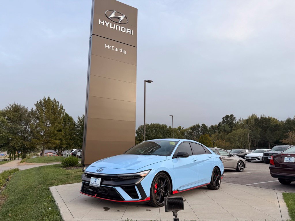 New 2026 Hyundai Elantra N FWD image 1