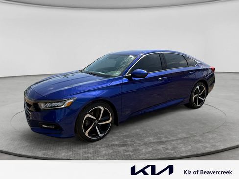 Used 2018 Honda Accord Sport image 1