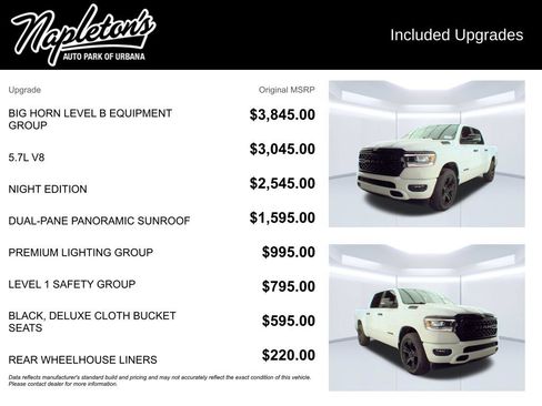 Used 2023 RAM 1500 Big Horn AWD/4WD image 2