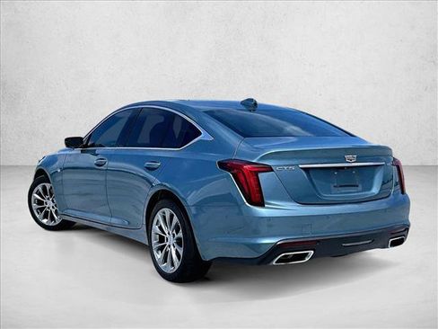 Certified 2023 Cadillac CT5 Premium Luxury w/ Parking Package RWD image 13