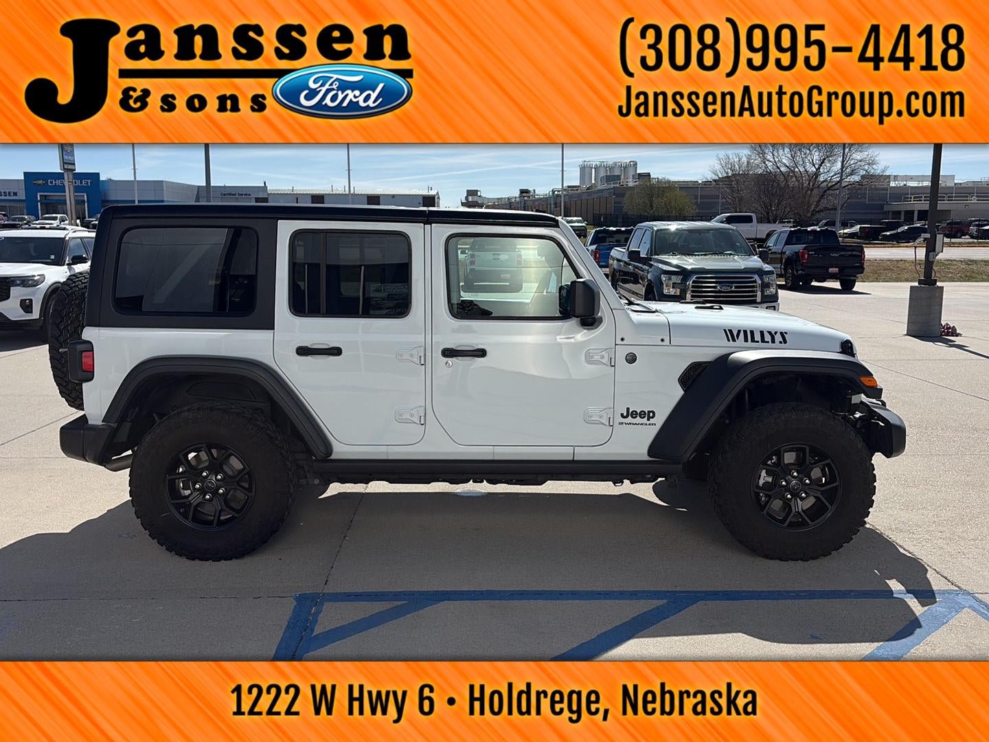 Used 2025 Jeep Wrangler Unlimited Sport AWD/4WD image 5