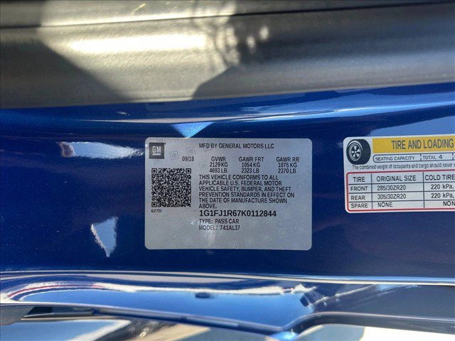 Used 2019 Chevrolet Camaro ZL1 RWD image 29
