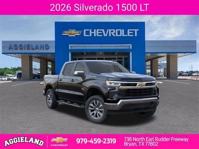 New 2026 Chevrolet Silverado 1500 LT w/ Texas Edition Plus