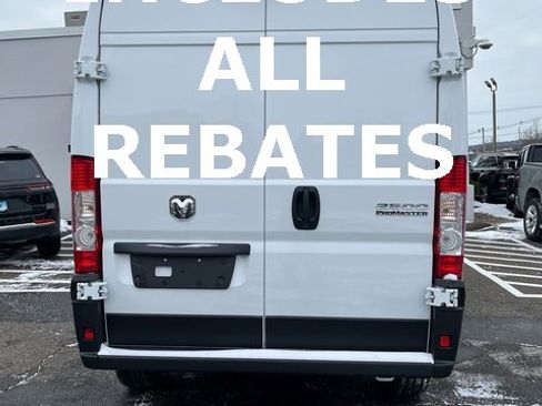 New 2026 RAM ProMaster 2500 w/ Convenience Group image 5
