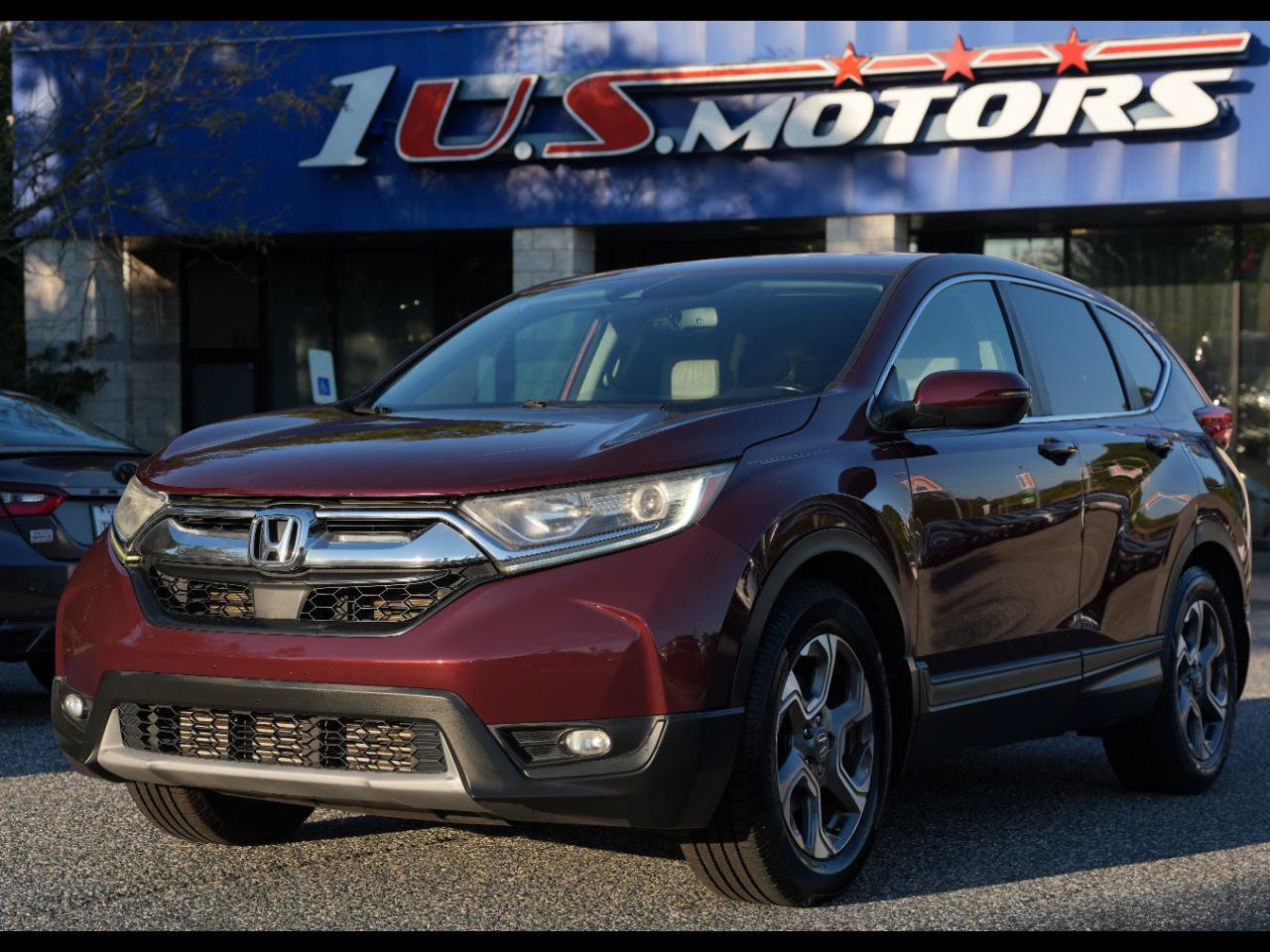 Used 2017 Honda CR-V EX-L image 1