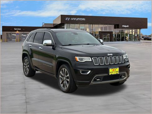 Used 2017 Jeep Grand Cherokee Overland RWD image 7