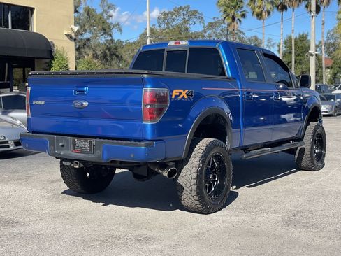 Used 2012 Ford F150 FX4 w/ FX Luxury Pkg image 12