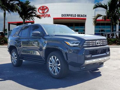 New 2025 Toyota 4Runner Limited