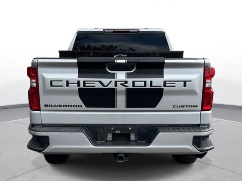 Used 2021 Chevrolet Silverado 1500 Custom w/ Rally Edition image 7
