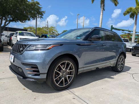 Used 2021 Land Rover Range Rover Velar R-Dynamic S AWD/4WD image 7