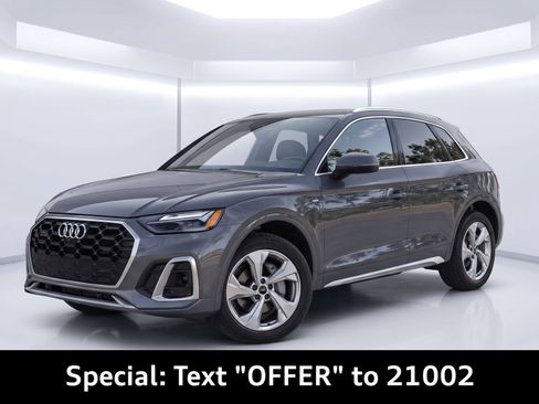 Certified 2023 Audi Q5 2.0T Premium Plus w/ Premium Plus Package AWD/4WD image 1