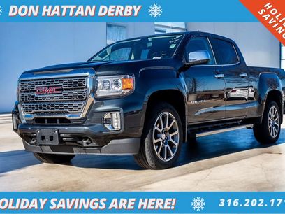 Used 2021 GMC Canyon Denali