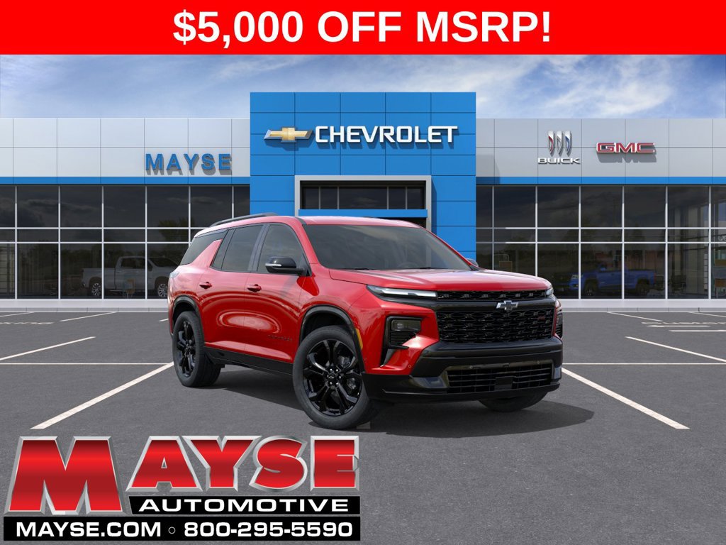 New 2027 Chevrolet Traverse RS FWD image 1