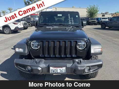 Certified 2021 Jeep Wrangler Unlimited Sport image 9