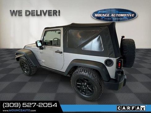 Used 2016 Jeep Wrangler Sport image 12