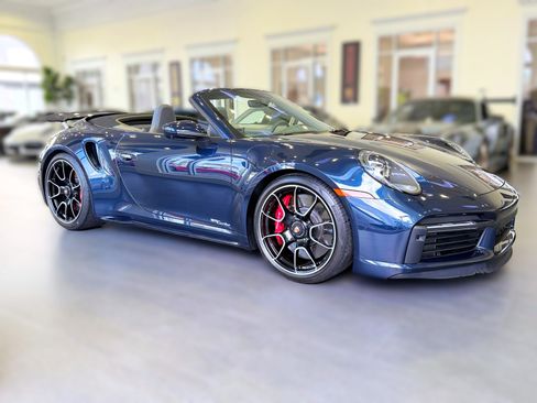 Used 2021 Porsche 911 Turbo AWD/4WD image 1