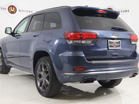 Used 2020 Jeep Grand Cherokee Limited X image 4
