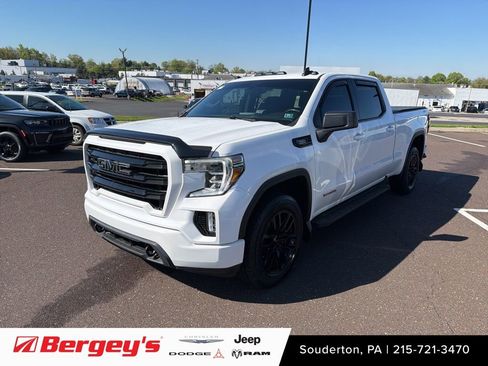 Used 2021 GMC Sierra 1500 Elevation AWD/4WD image 1