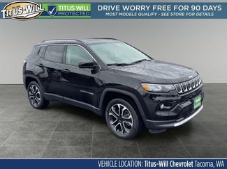 Used 2022 Jeep Compass Limited w/ Sun and Sound Group AWD/4WD video 1