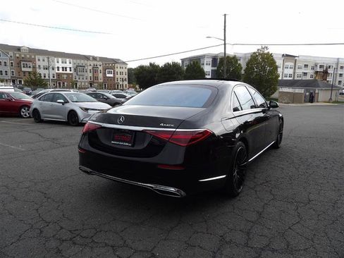 Used 2021 Mercedes-Benz S 580 4MATIC Sedan image 6