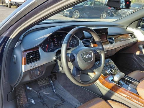 Used 2011 Audi A8 4.2 w/ Driver Assistance Pkg image 10