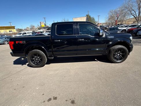 Used 2018 Ford F150 Platinum w/ Equipment Group 701A Luxury image 8