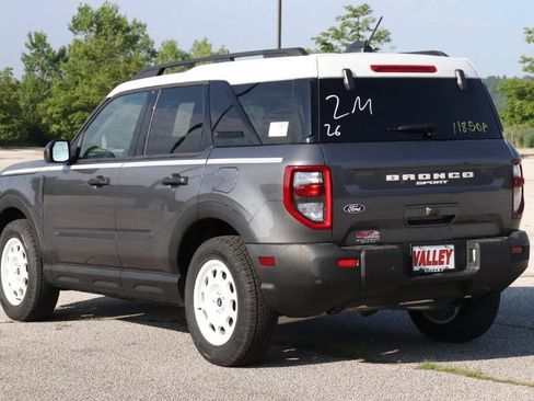 New 2026 Ford Bronco Sport Heritage w/ Convenience Package AWD/4WD image 6