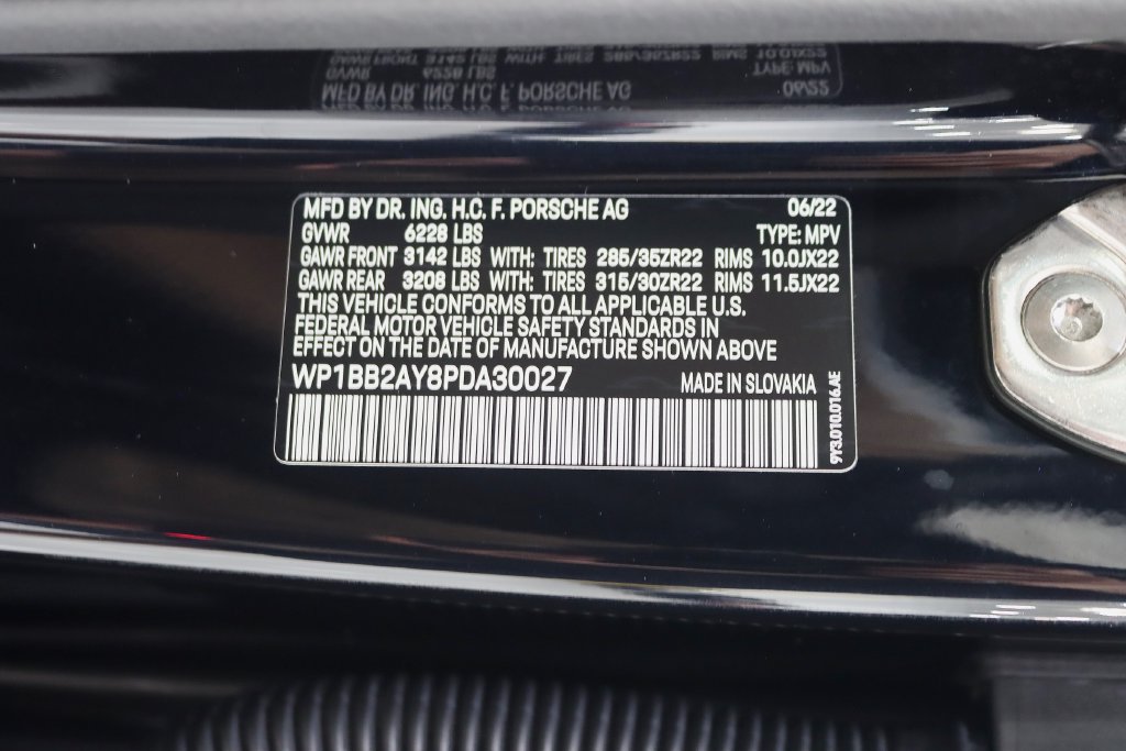 Used 2023 Porsche Cayenne S AWD/4WD image 43