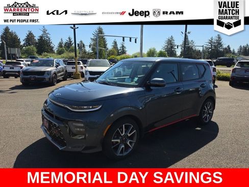 Used 2020 Kia Soul GT-Line Turbo FWD image 1