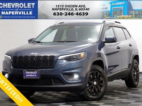 Used 2019 Jeep Cherokee Latitude w/ Cold Weather Group image 1