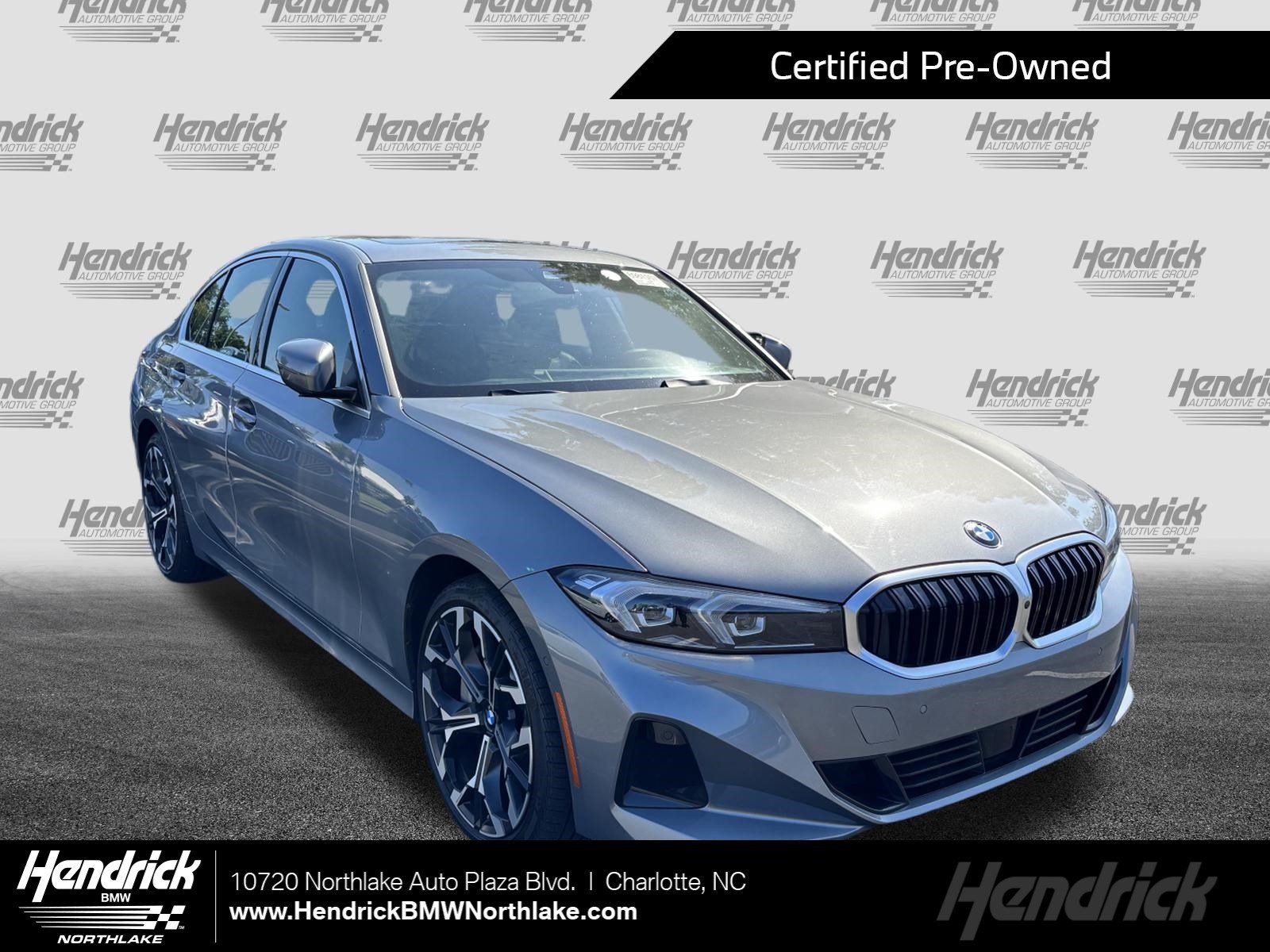 Certified 2025 BMW 330i Sedan RWD image 1