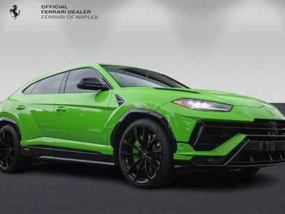 Used 2024 Lamborghini Urus S