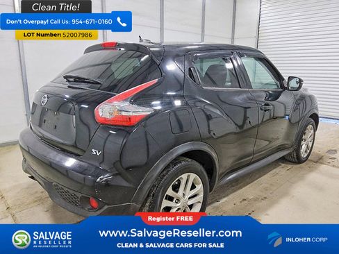 Used 2015 Nissan Juke SV FWD image 4