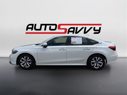 Used 2025 Honda Civic LX image 8