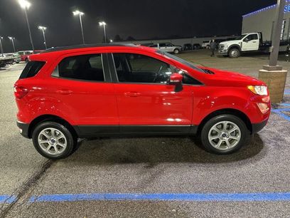 Certified 2022 Ford EcoSport SE